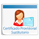 Certificado Provisional Sustitutorio