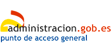 Logo del Punto de acceso General a la Administración electrónica